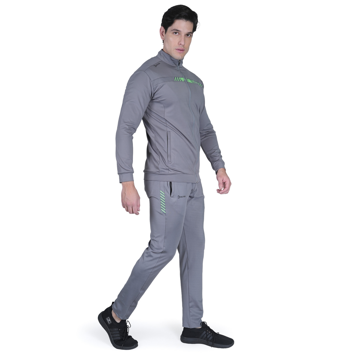 ALPHALETE TRACKSUIT L.GREY