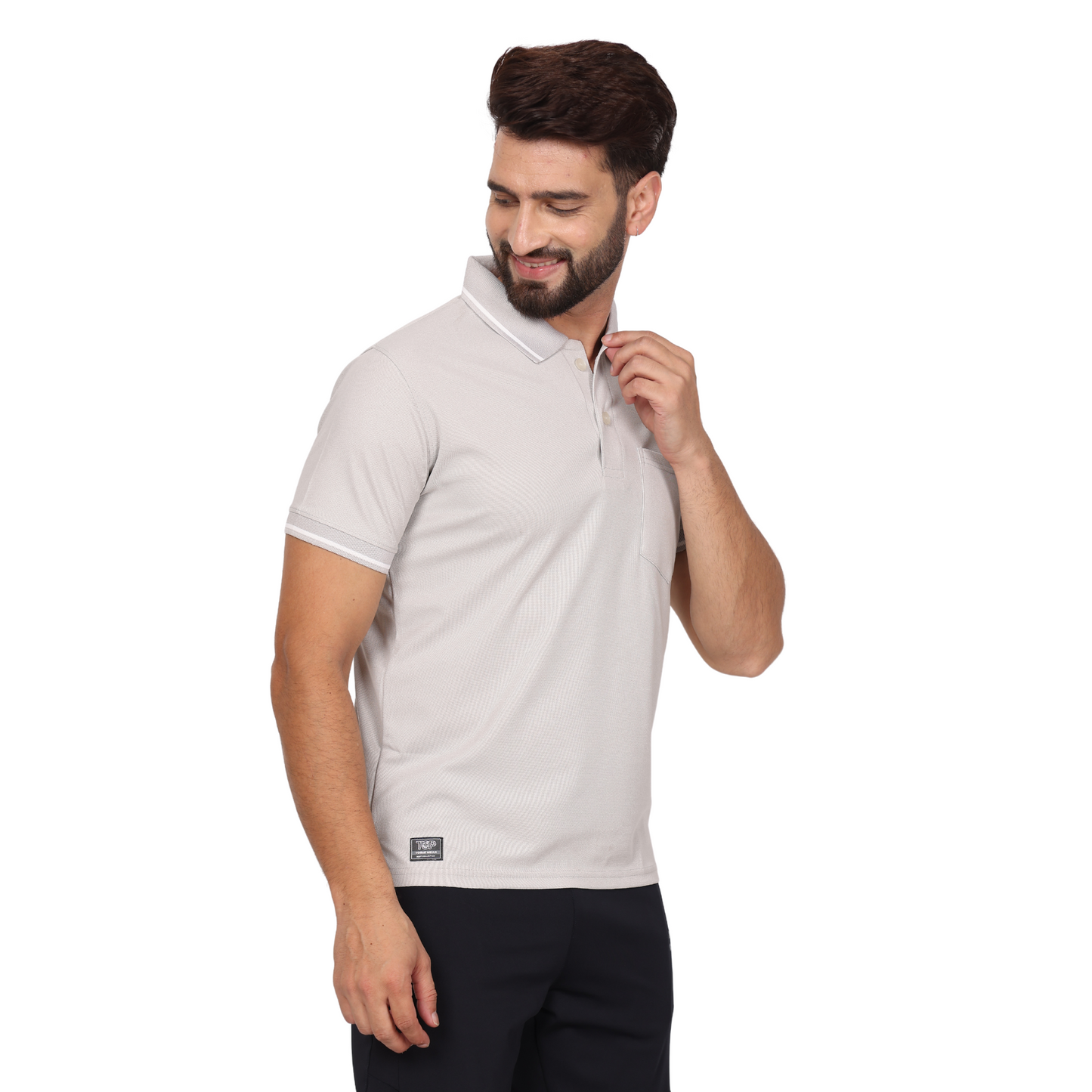 POLO MAVIS TEE L.GREY