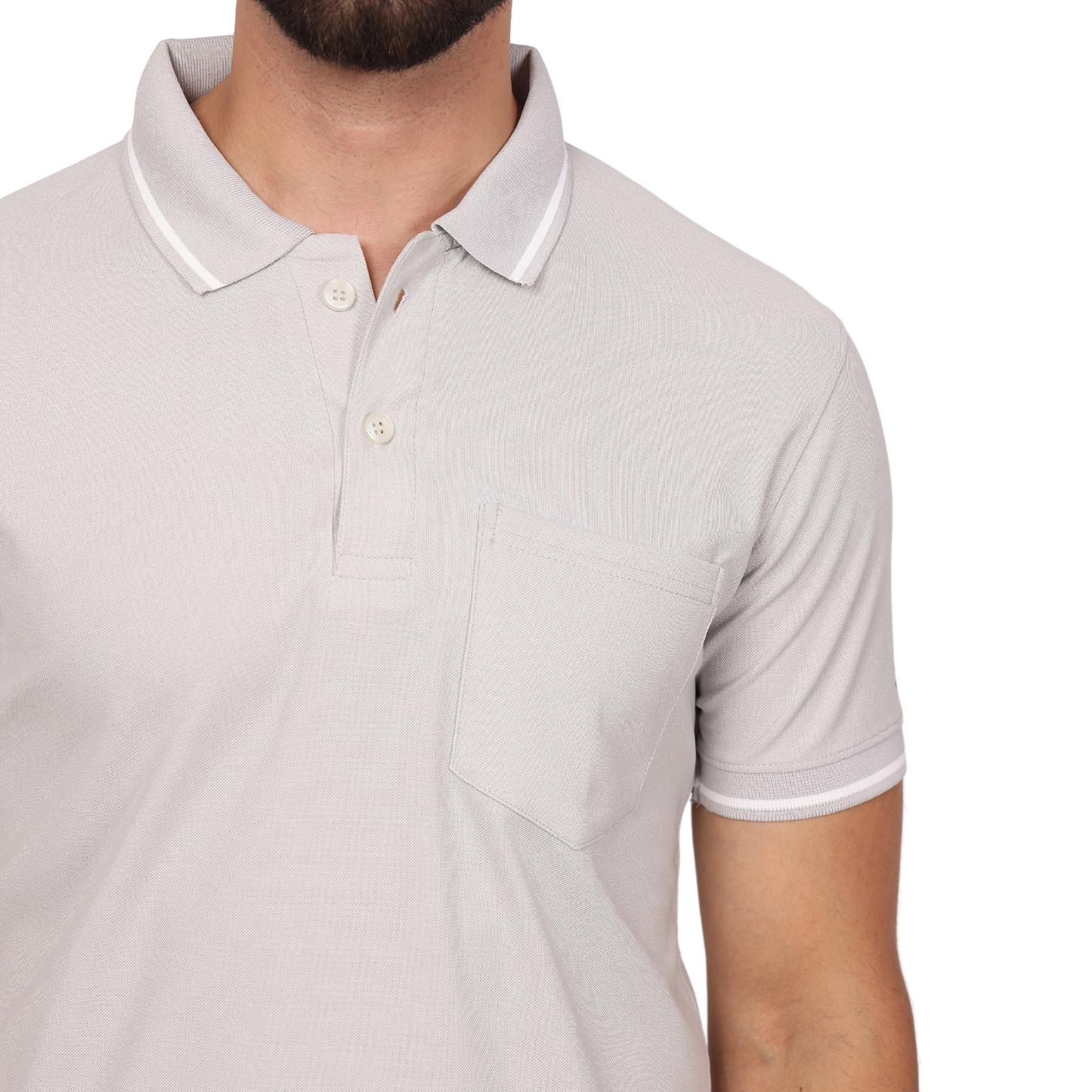 POLO MAVIS TEE L.GREY