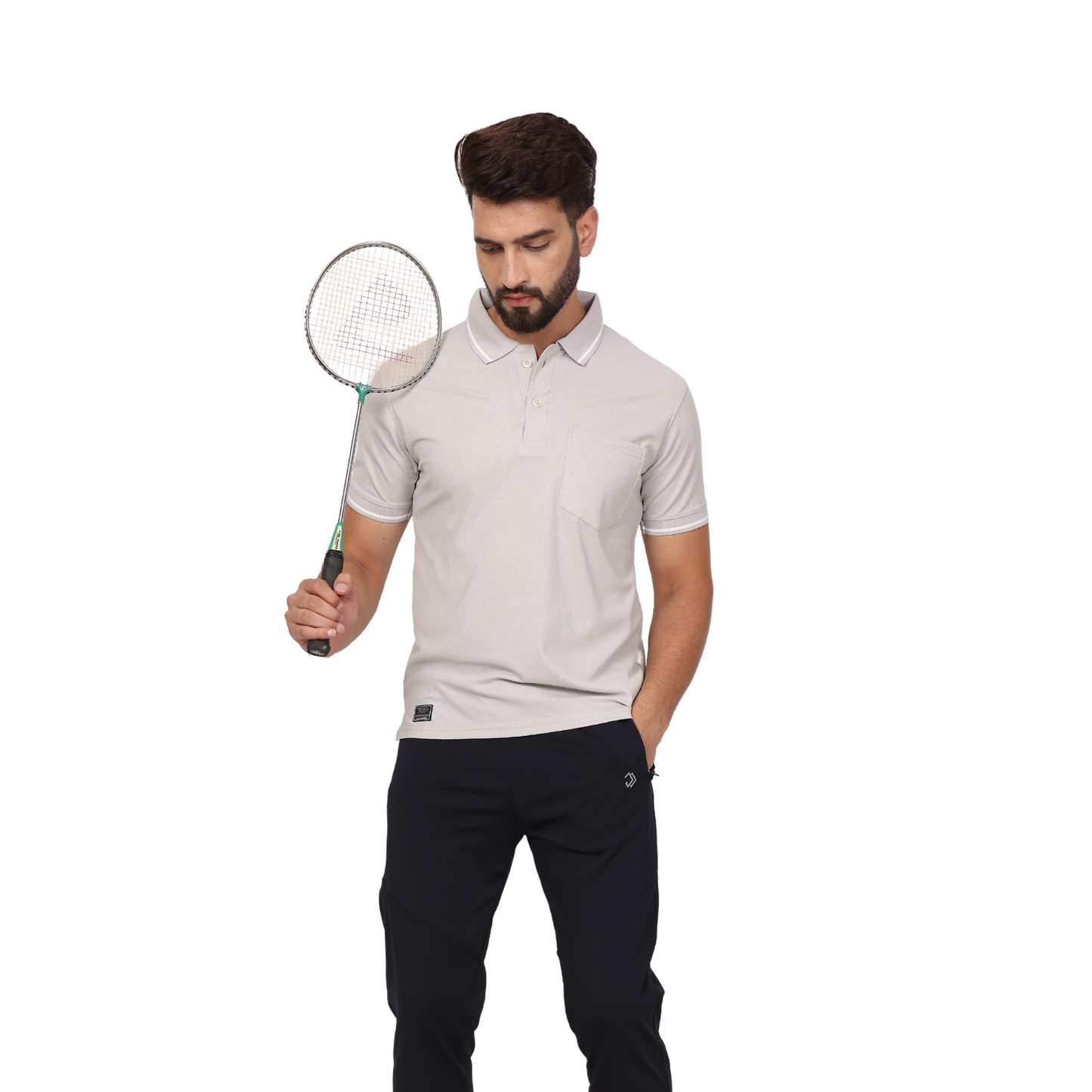 POLO MAVIS TEE L.GREY