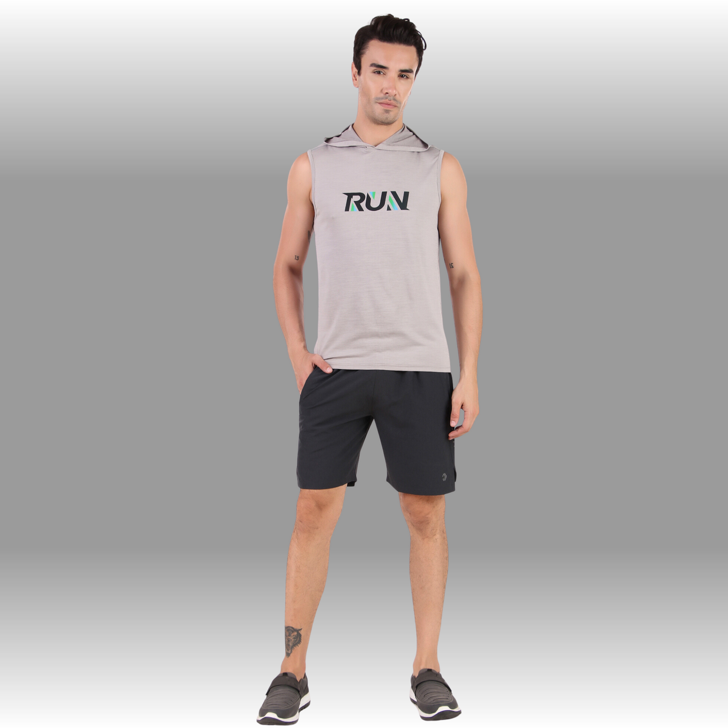 CUTSLEEVES HUDDIE L.GREY