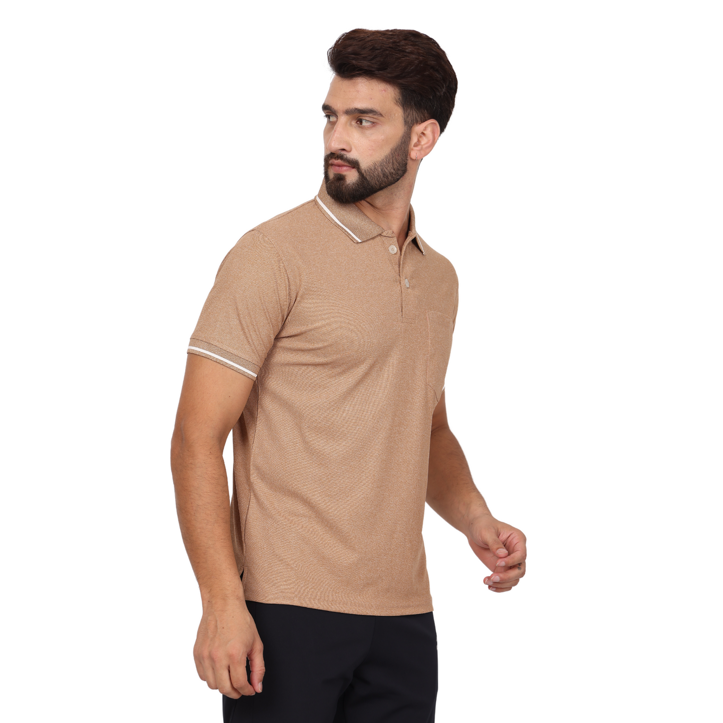 POLO MAVIS TEE RUST
