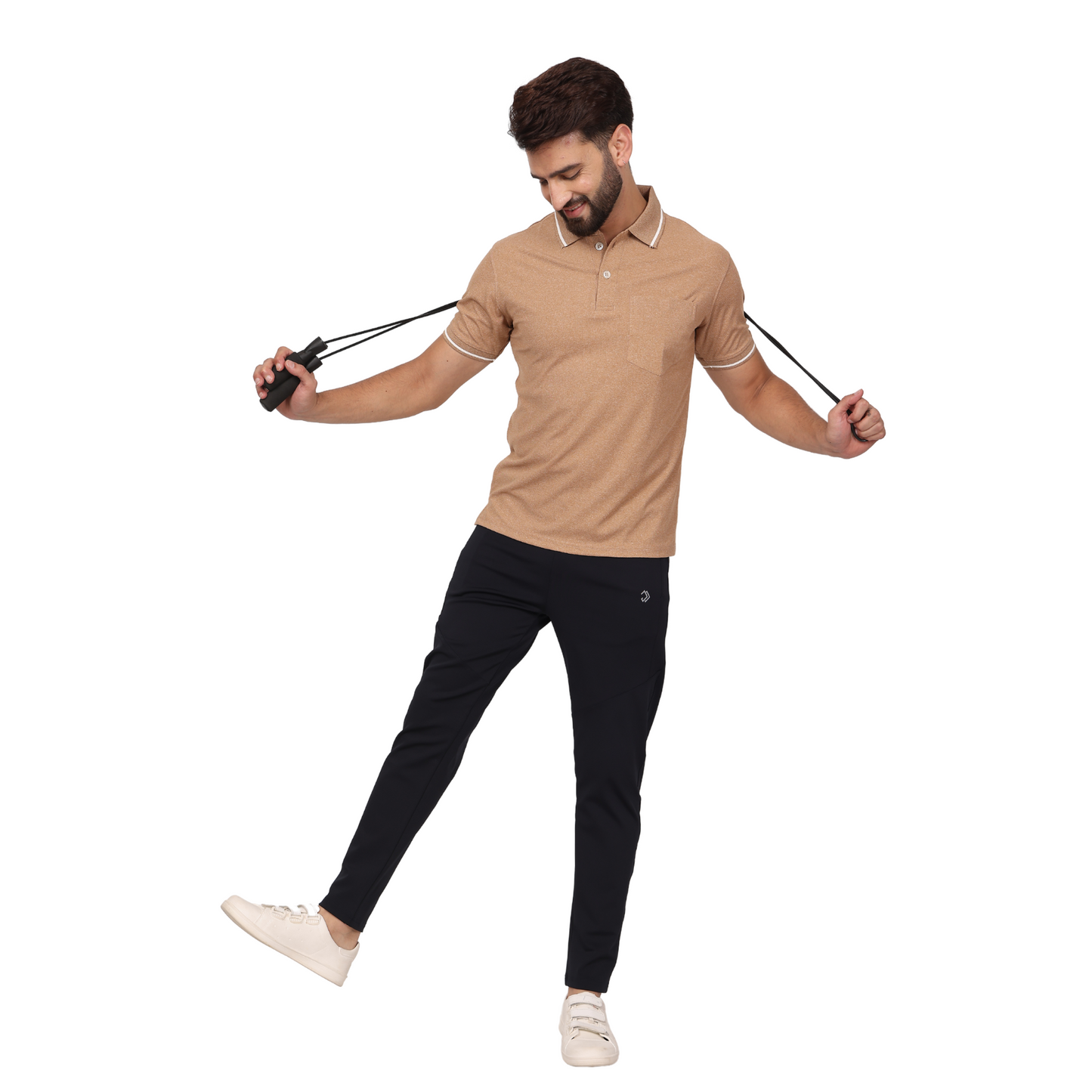 POLO MAVIS TEE RUST