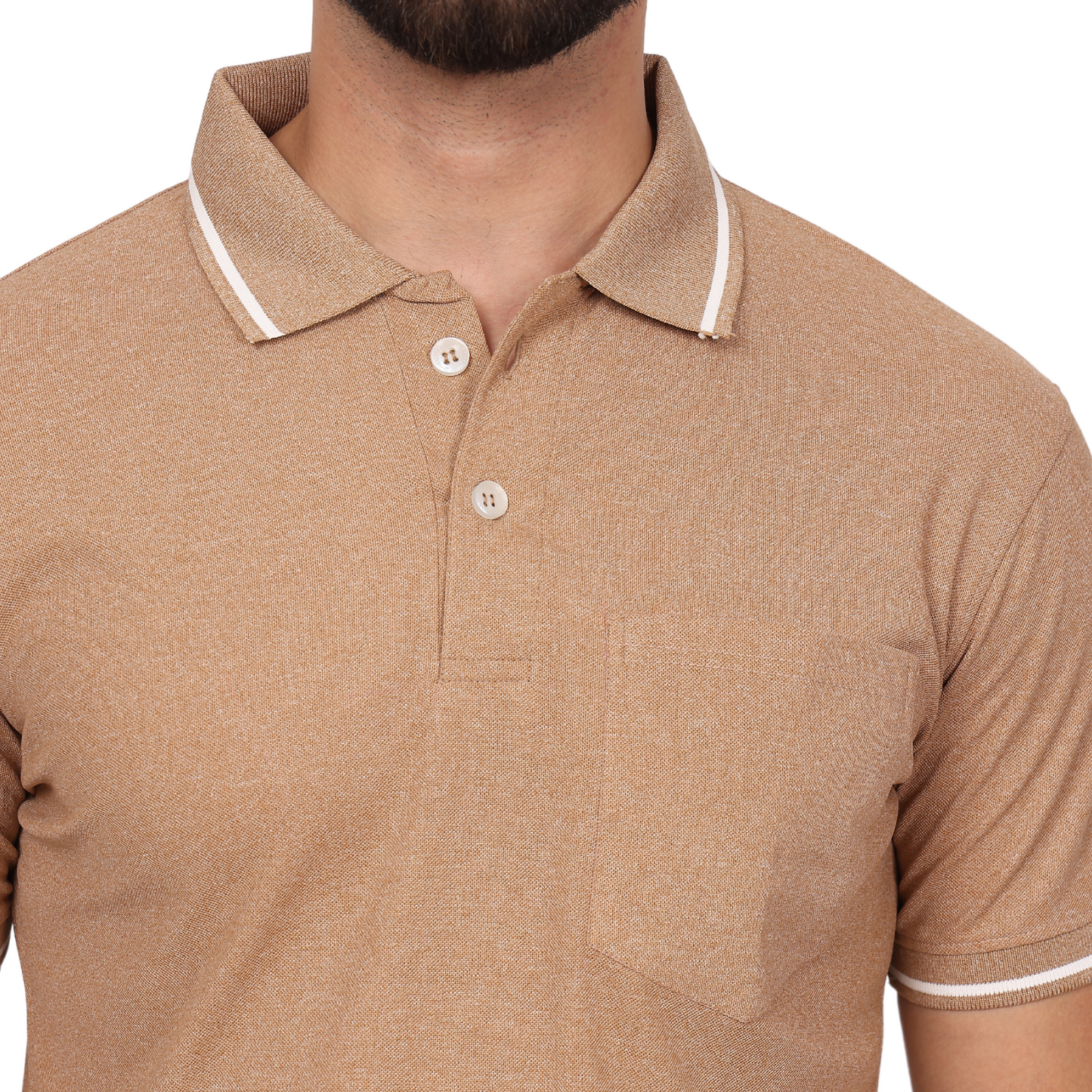 POLO MAVIS TEE RUST