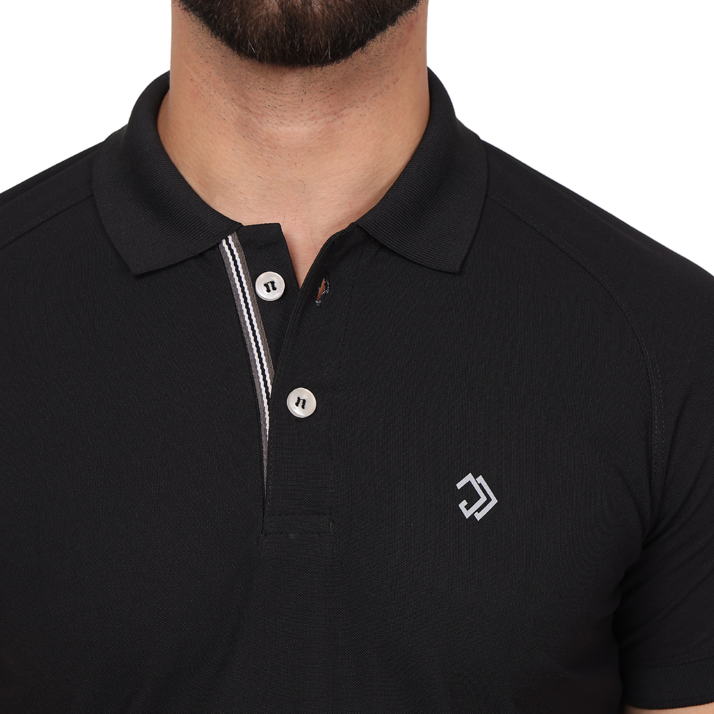 POLO ESSENTIALS TEE BLACK