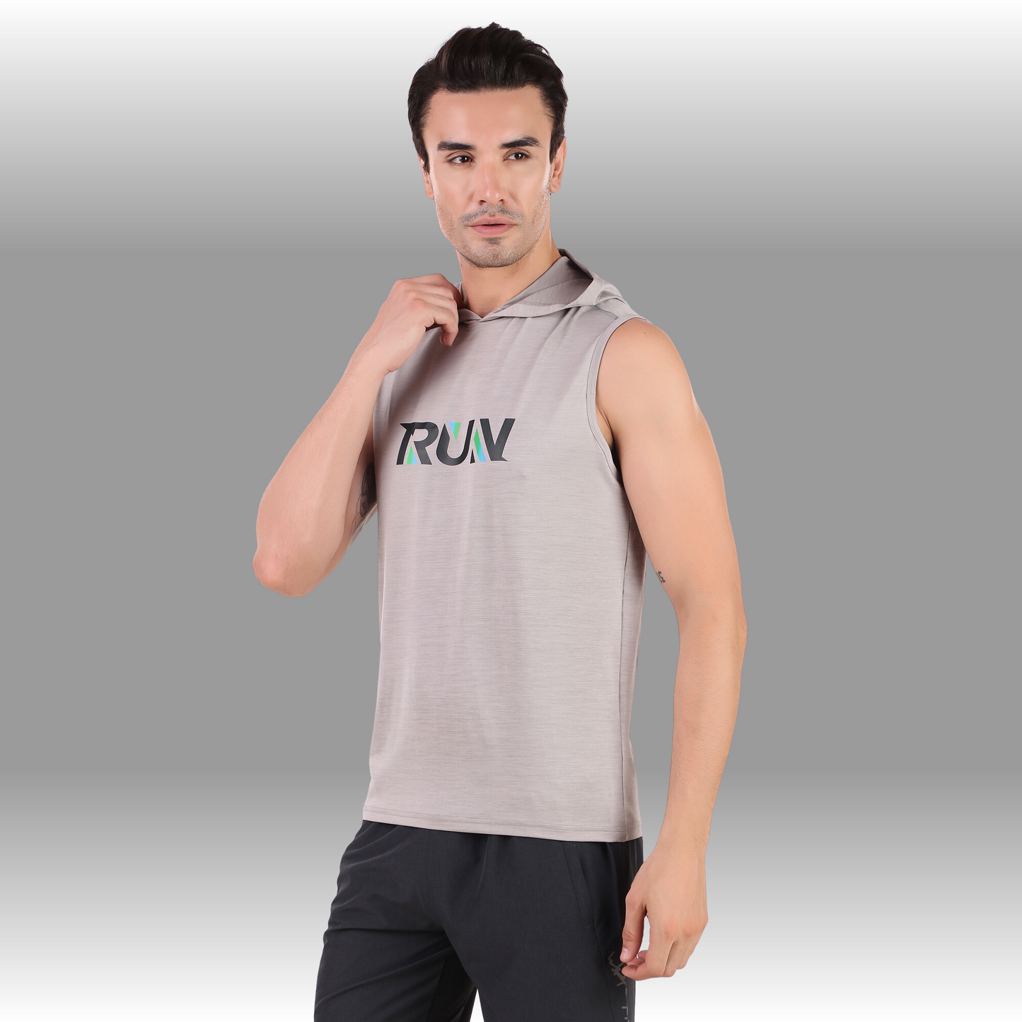CUTSLEEVES HUDDIE L.GREY