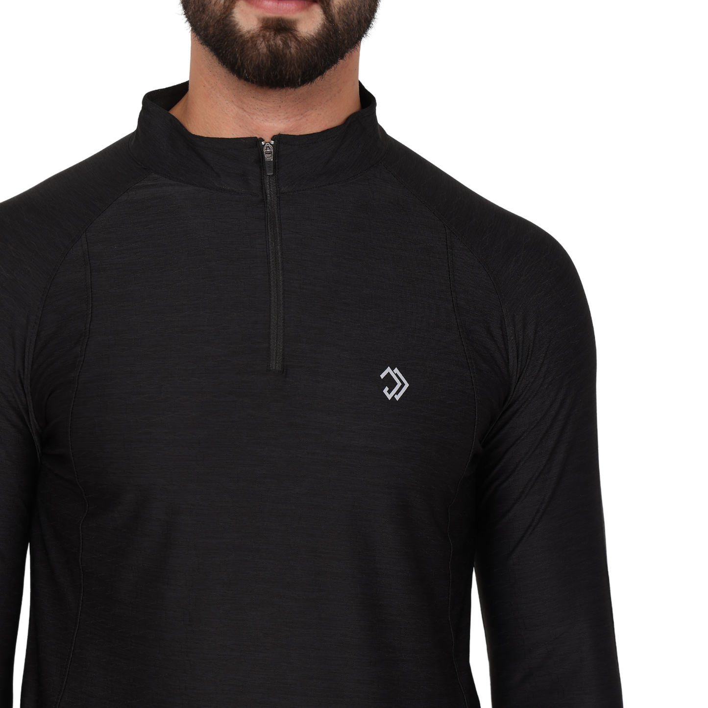 PACE UP RUNNING BLACK TEE