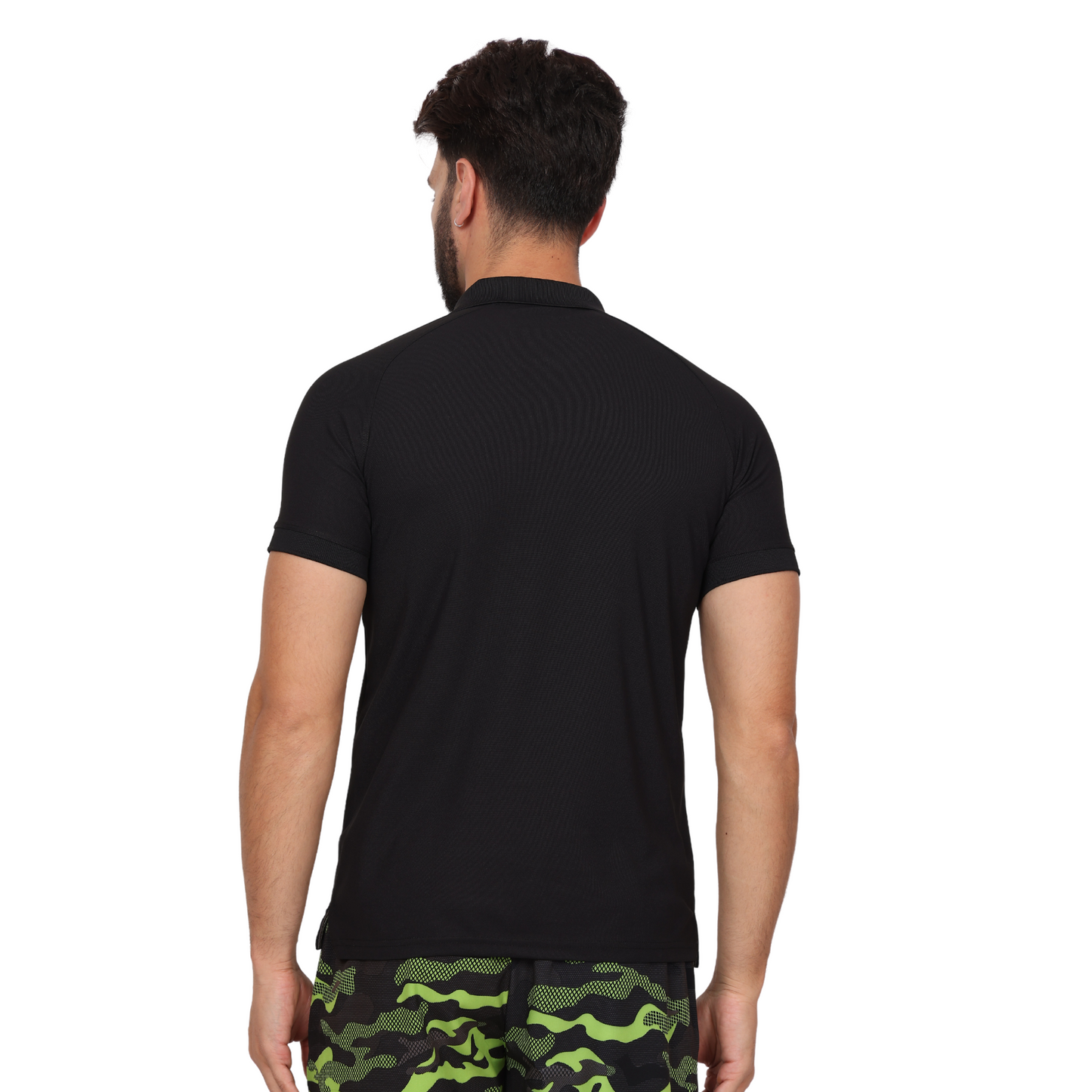 POLO ESSENTIALS TEE BLACK