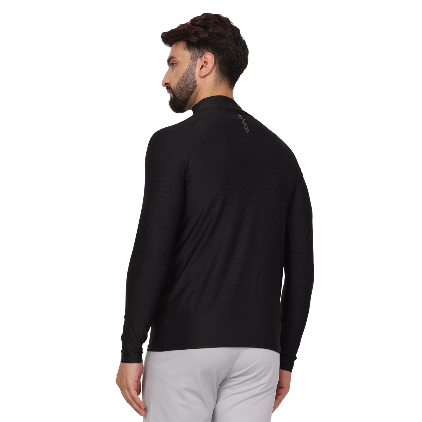 PACE UP RUNNING BLACK TEE