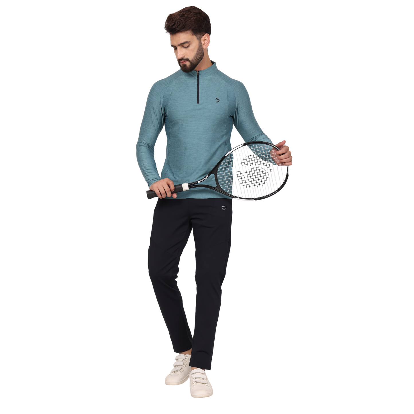PACE UP RUNNING ROYAL SKY TEE