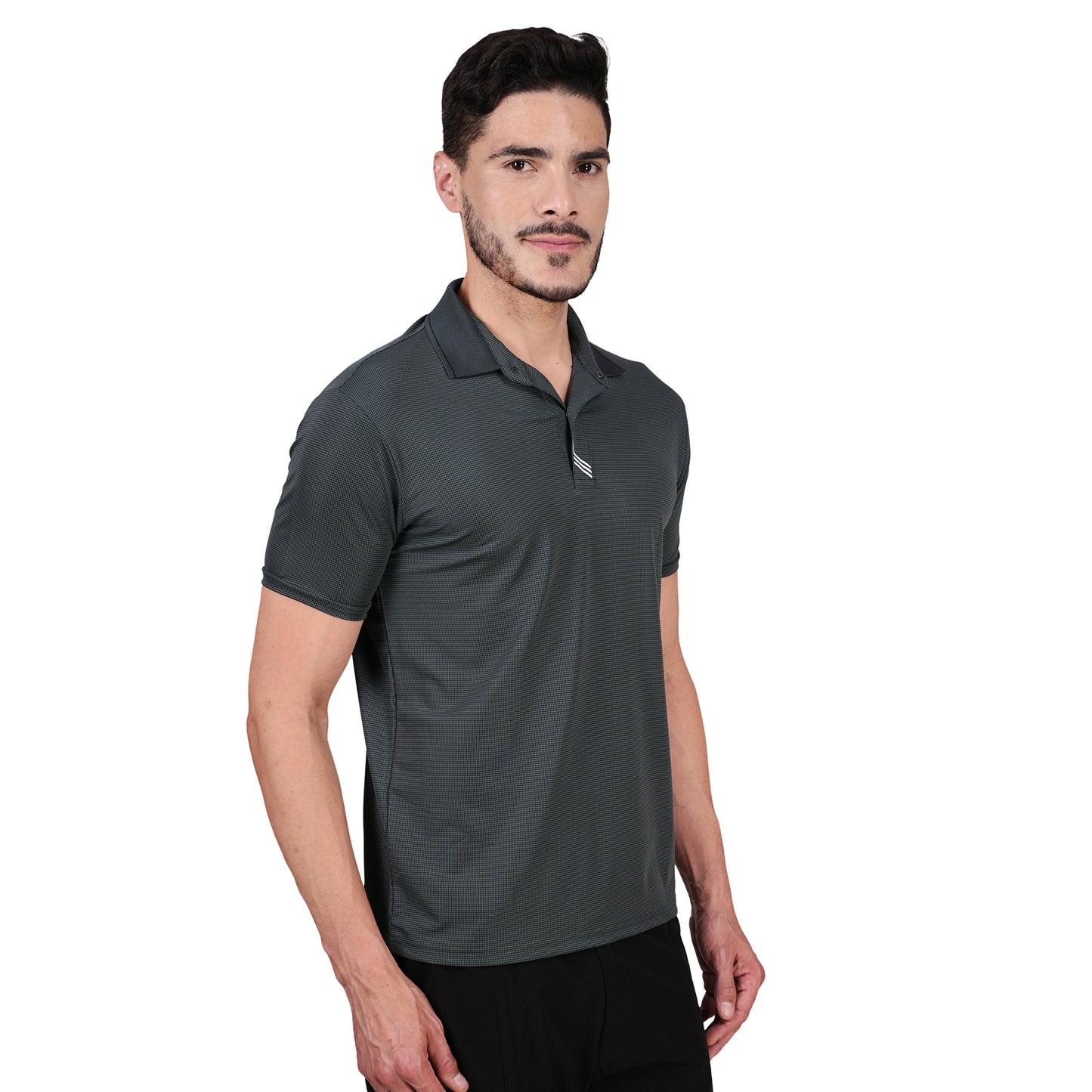 DRY ACTIVE POLO TEE F.GREEN