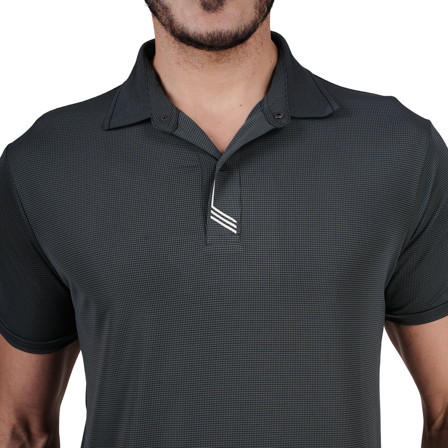 DRY ACTIVE POLO TEE F.GREEN