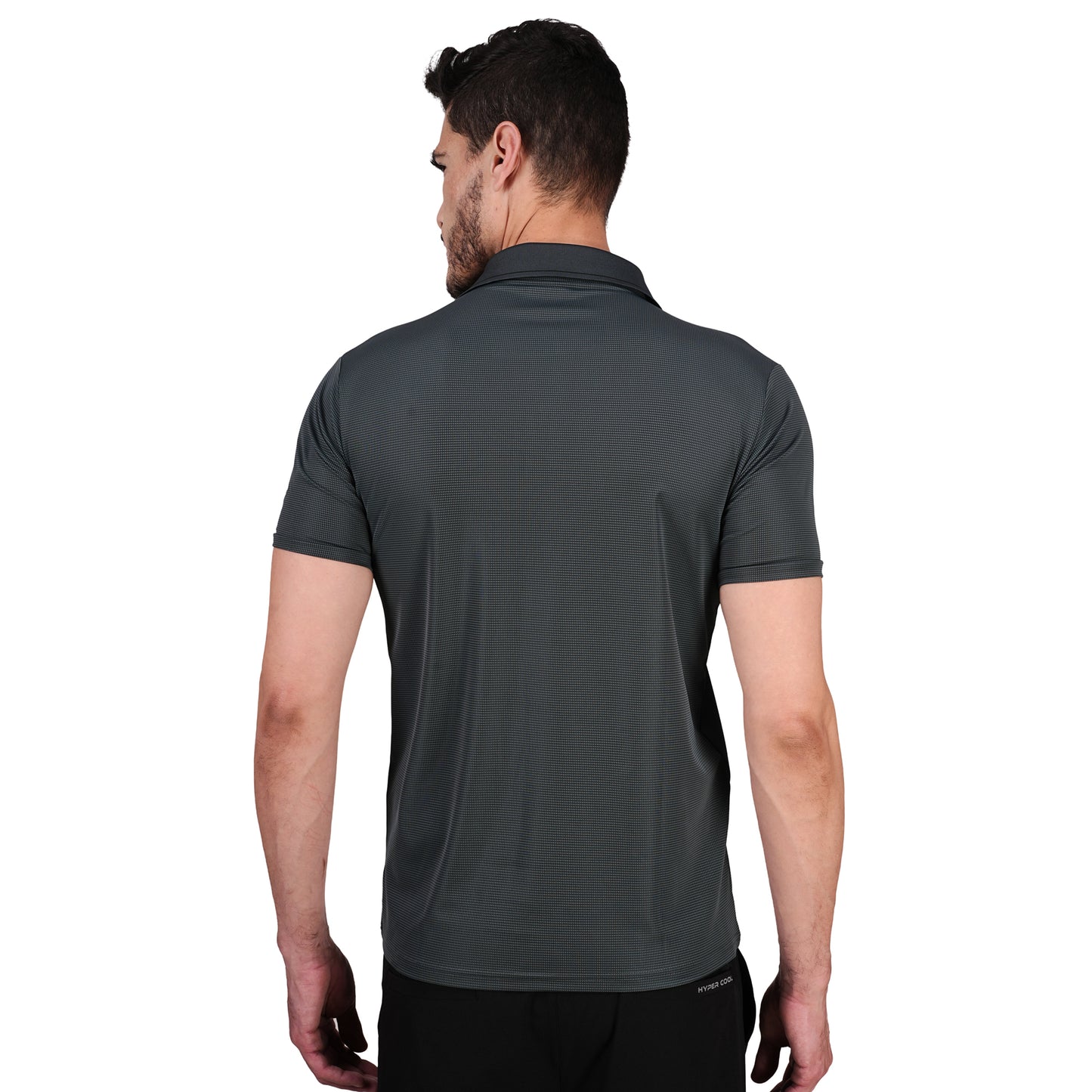 DRY ACTIVE POLO TEE F.GREEN
