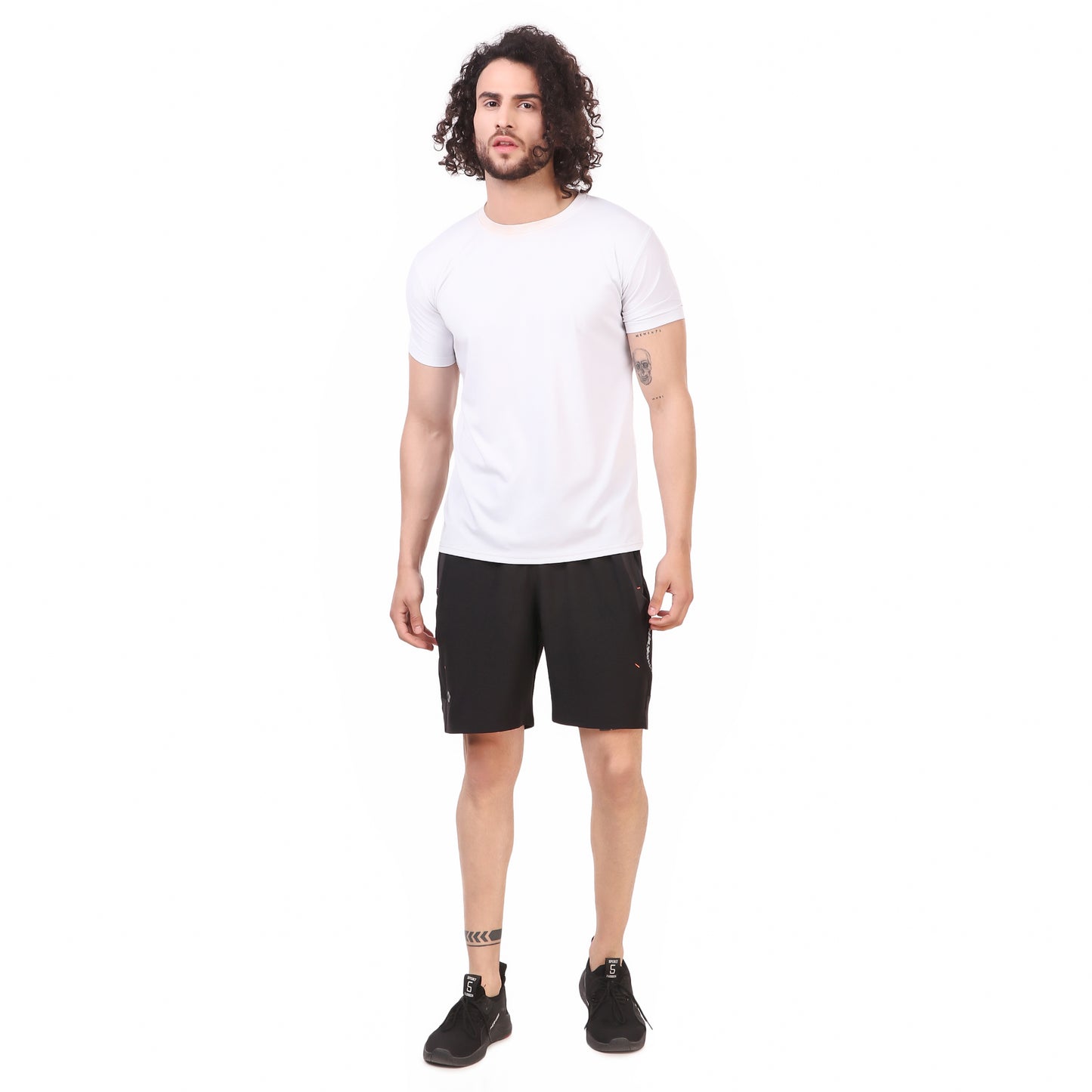 Athletic Shorts Black