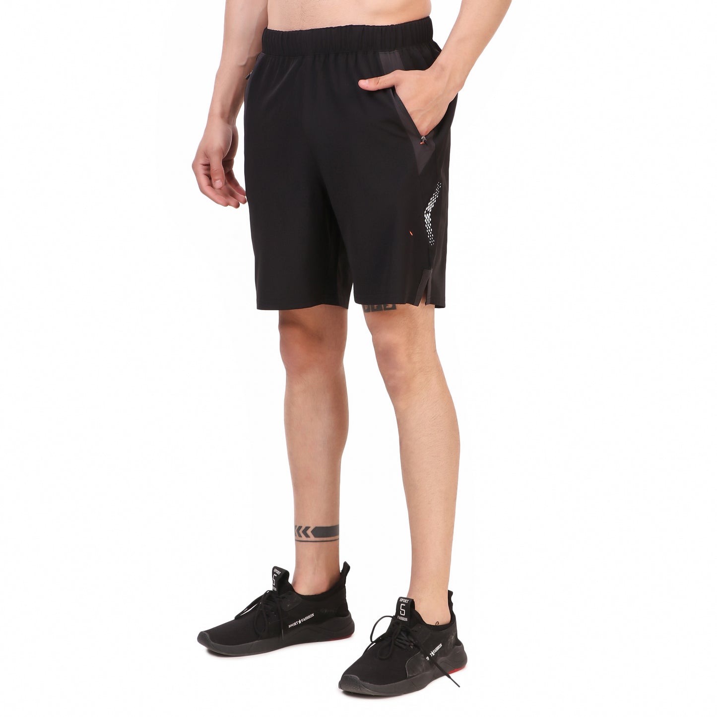 Athletic Shorts Black