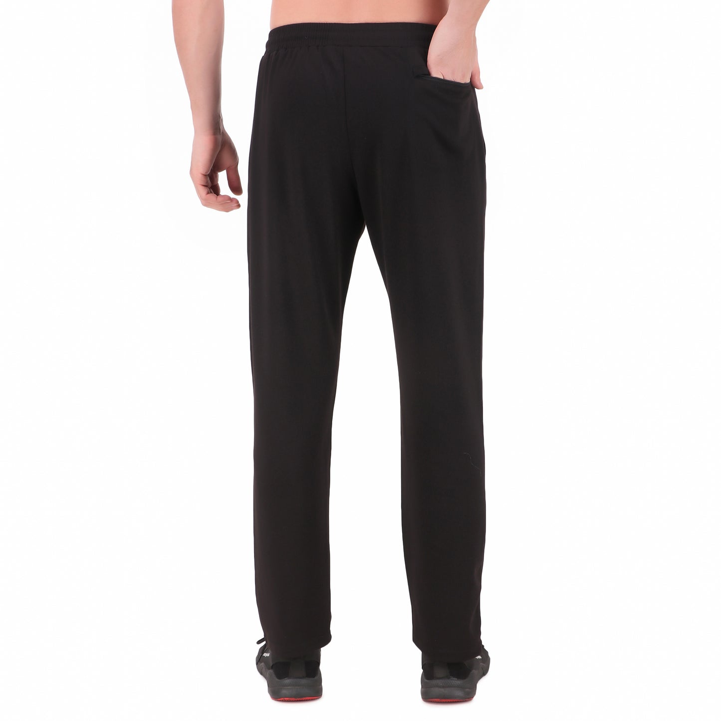 Essential Cotton Lower Black