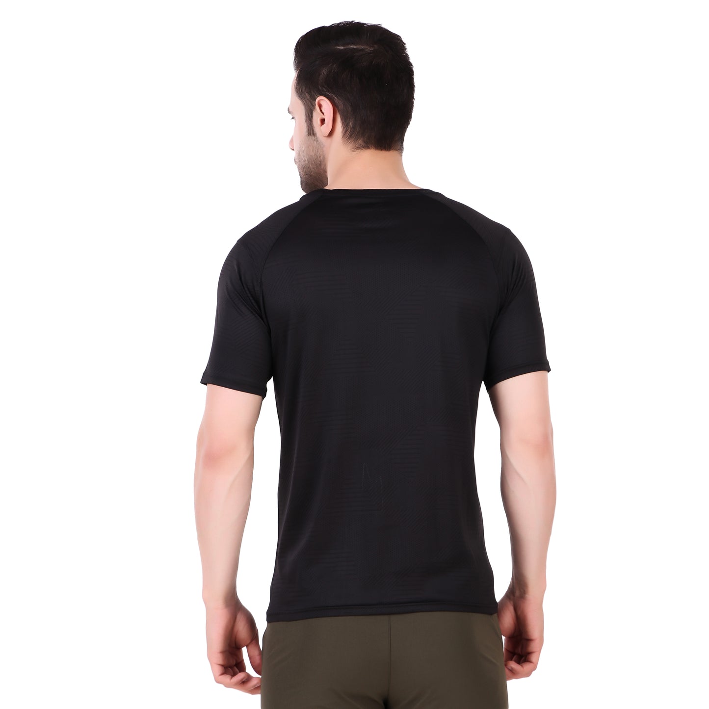 React Dry Tee Black