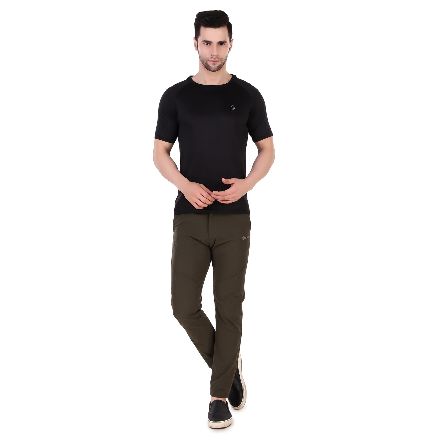 React Dry Tee Black