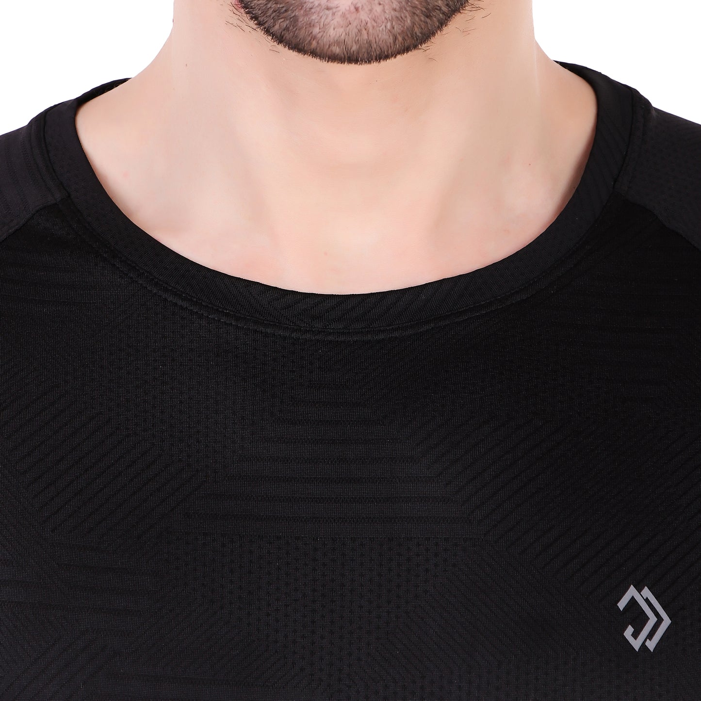 React Dry Tee Black
