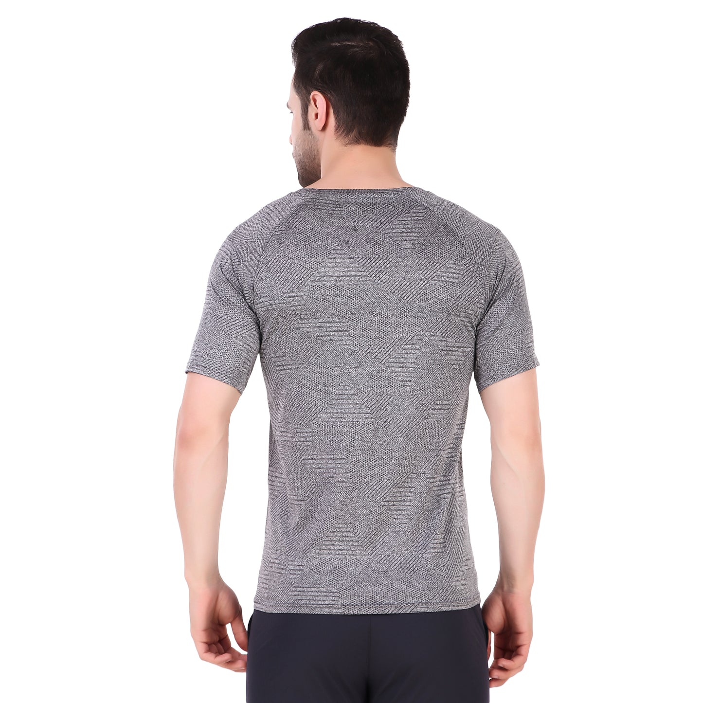 React Dry Tee Grey