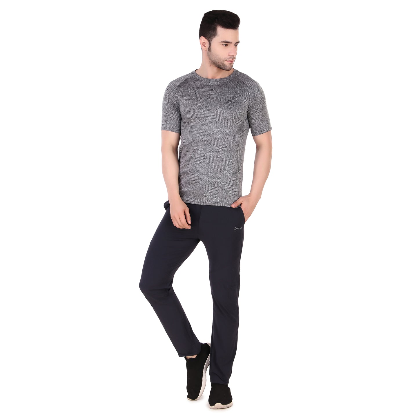 React Dry Tee Grey