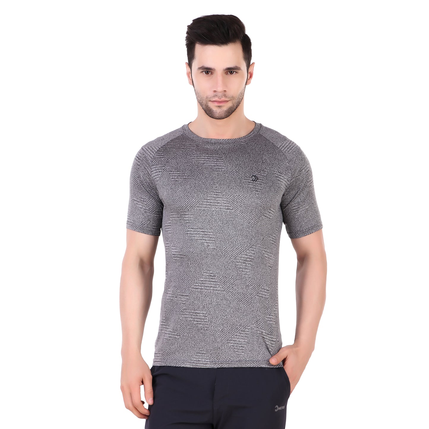 React Dry Tee Grey