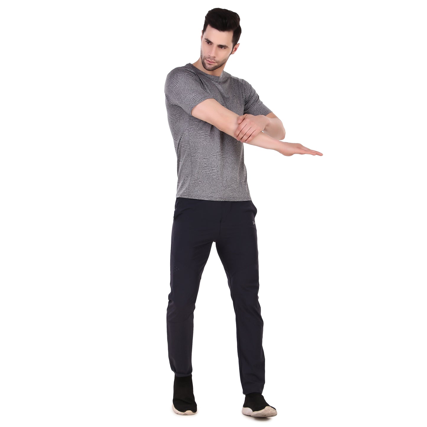 React Dry Tee Grey