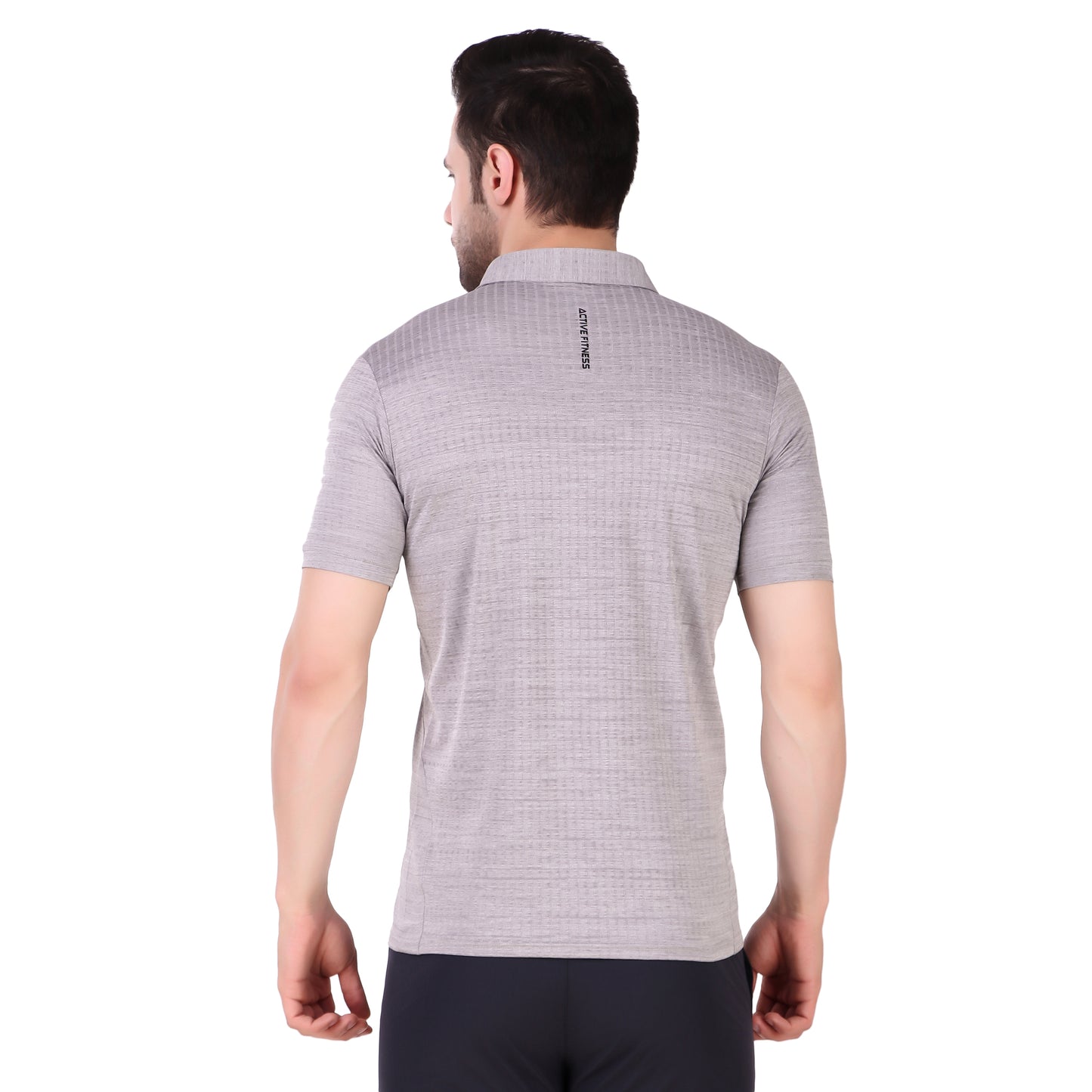 Polo Tee Grey
