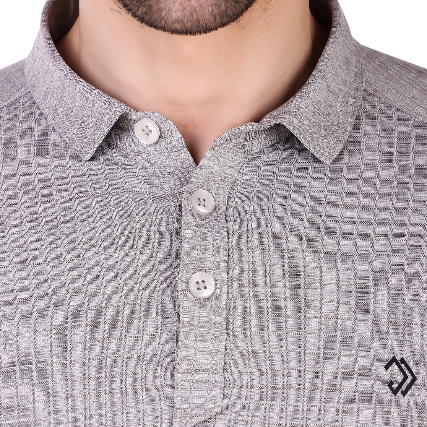 Polo Tee Grey