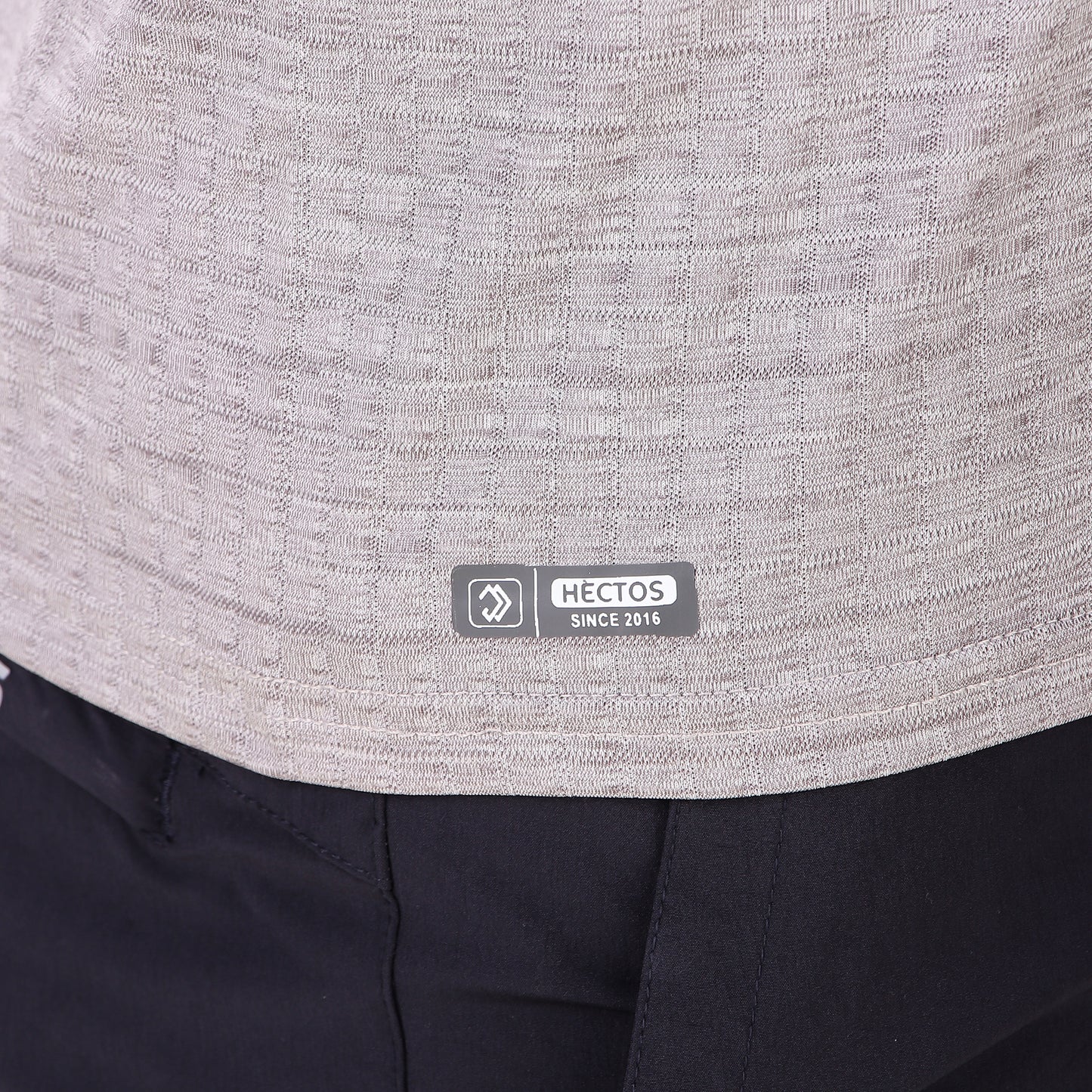 Polo Tee Grey