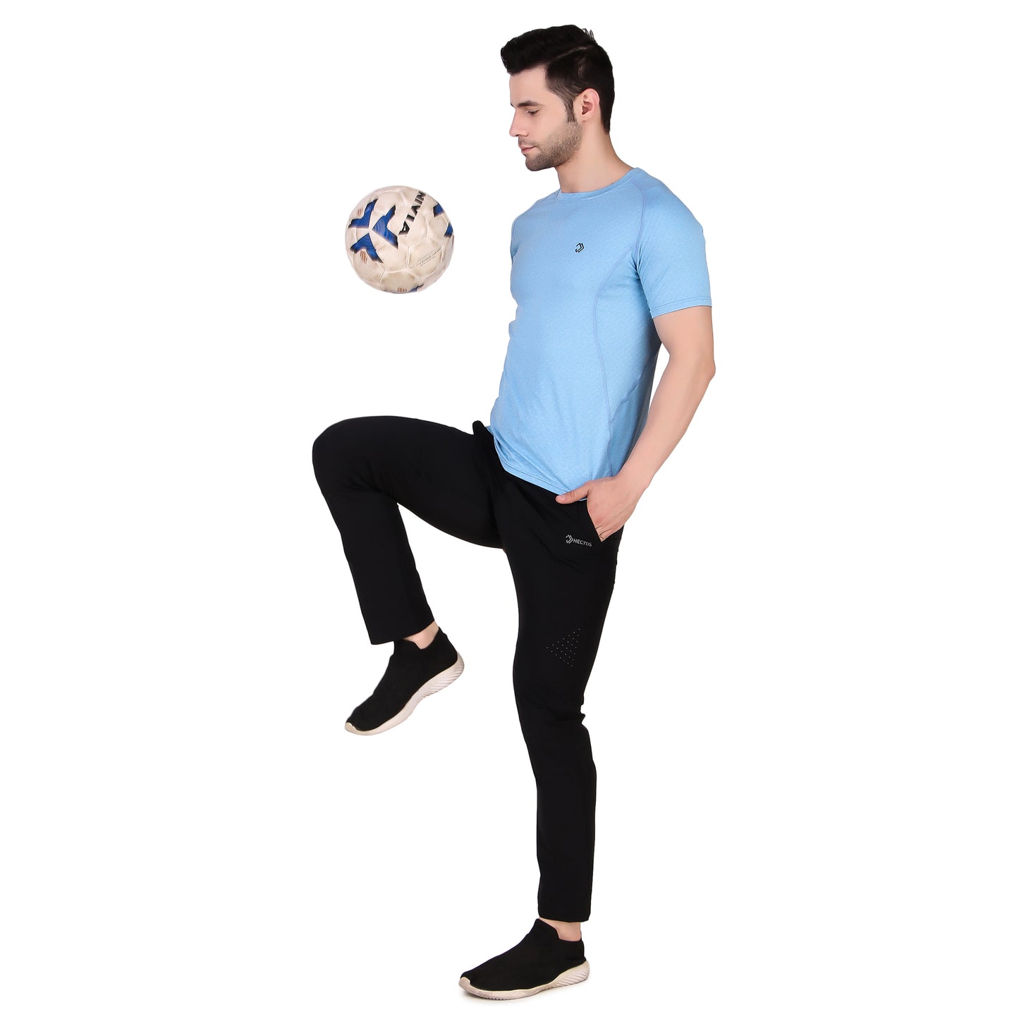 Limitless Tee RapidDry TECHNOLOGY Sky