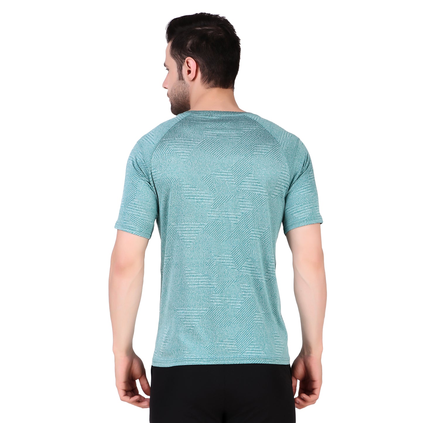 React Dry Tee Green