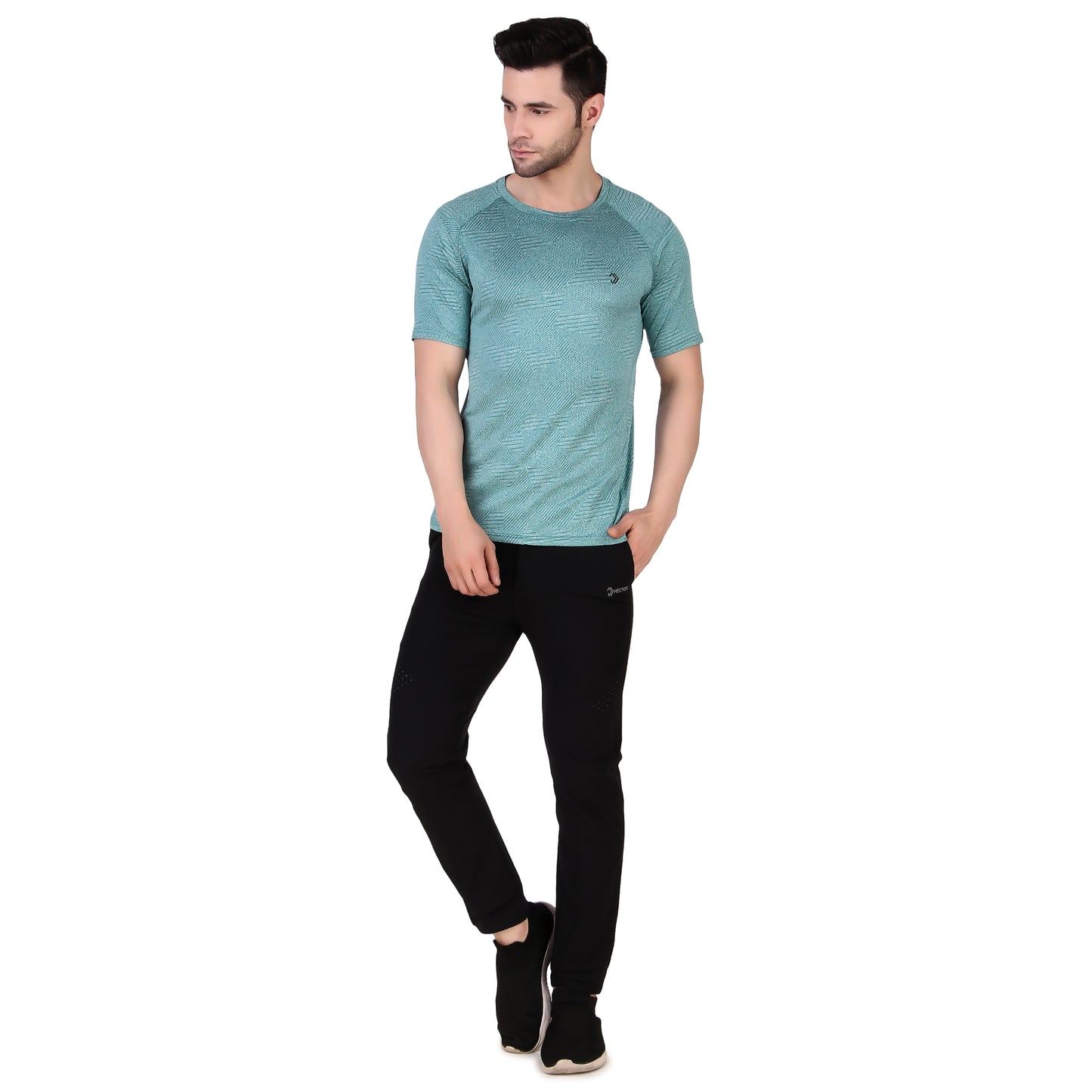 React Dry Tee Green