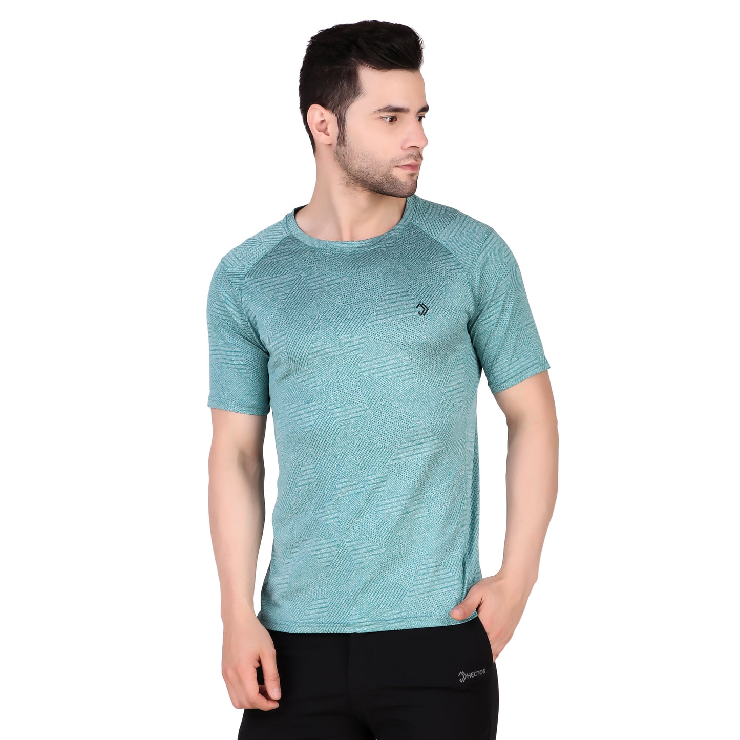 React Dry Tee Green