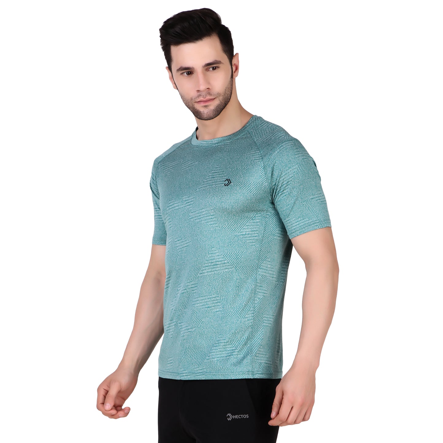 React Dry Tee Green