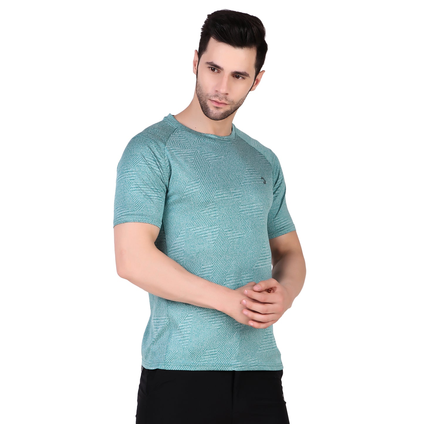 React Dry Tee Green