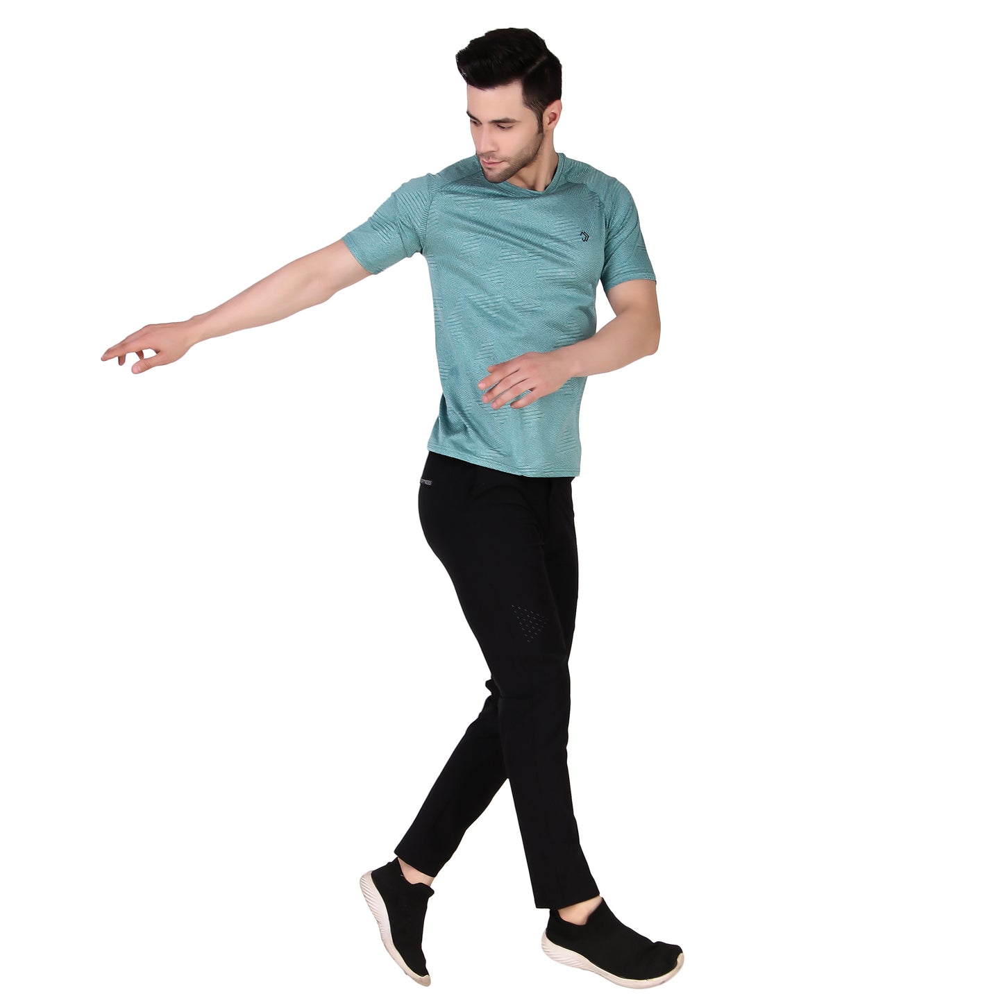 React Dry Tee Green