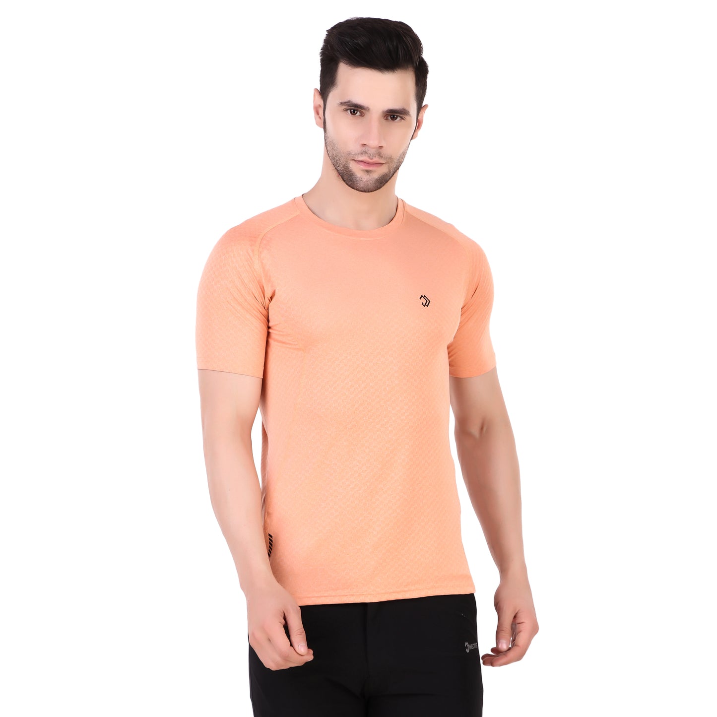 Limitless Tee RapidDry TECHNOLOGY Orange