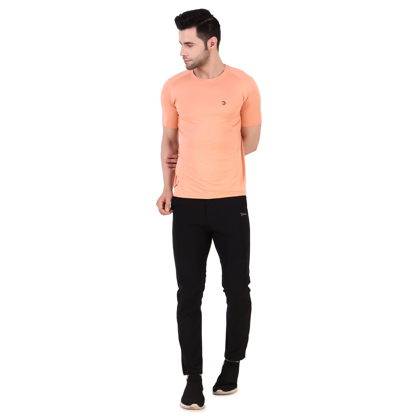 Limitless Tee RapidDry TECHNOLOGY Orange