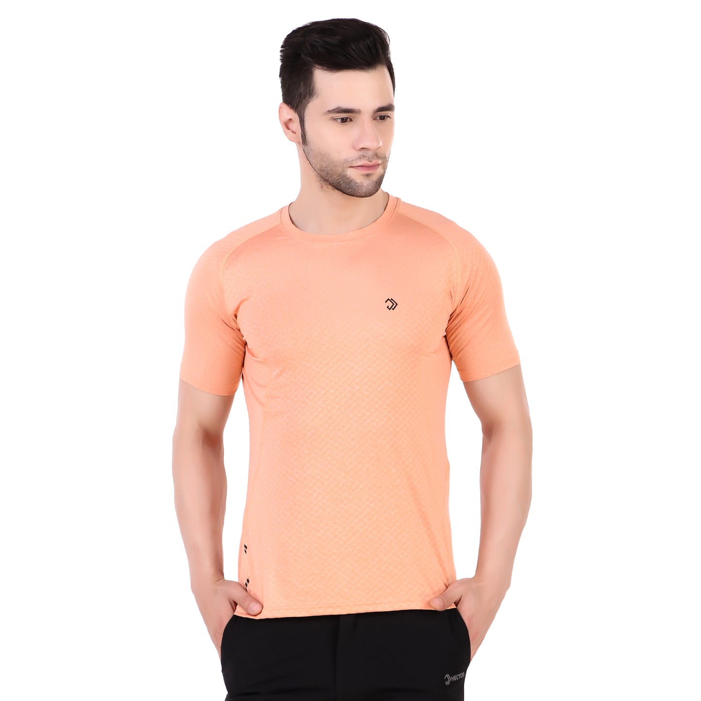 Limitless Tee RapidDry TECHNOLOGY Orange