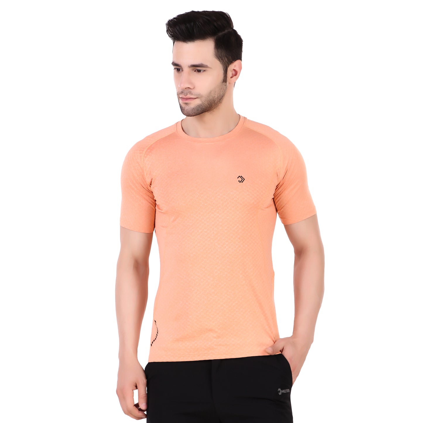 Limitless Tee RapidDry TECHNOLOGY Orange