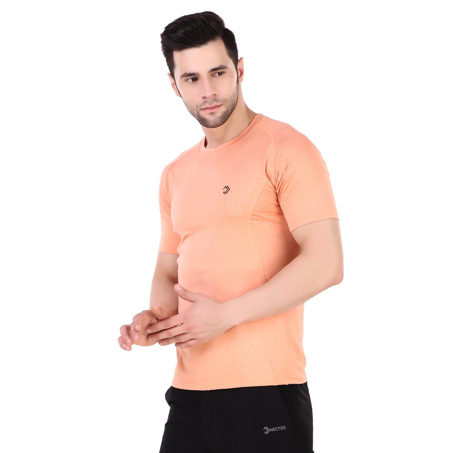 Limitless Tee RapidDry TECHNOLOGY Orange