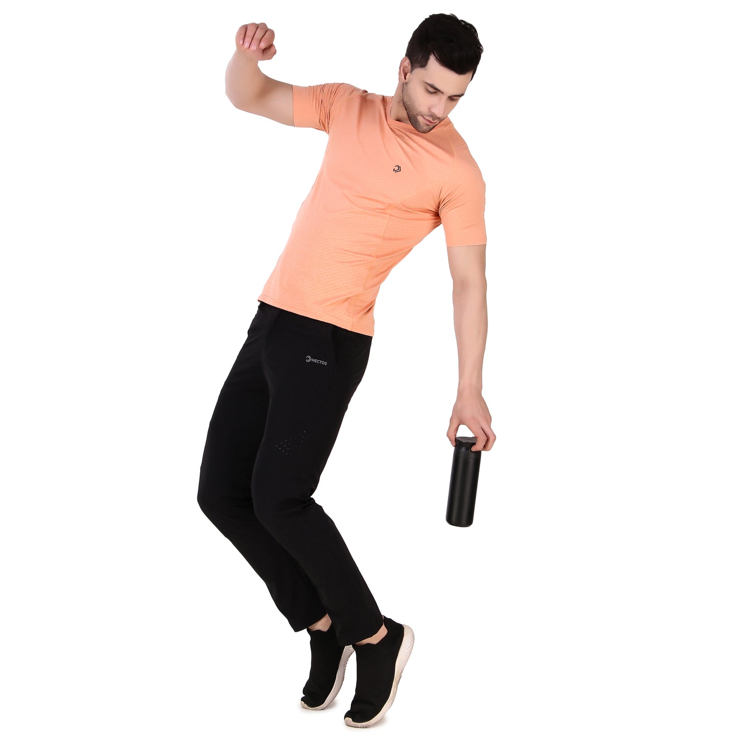 Limitless Tee RapidDry TECHNOLOGY Orange