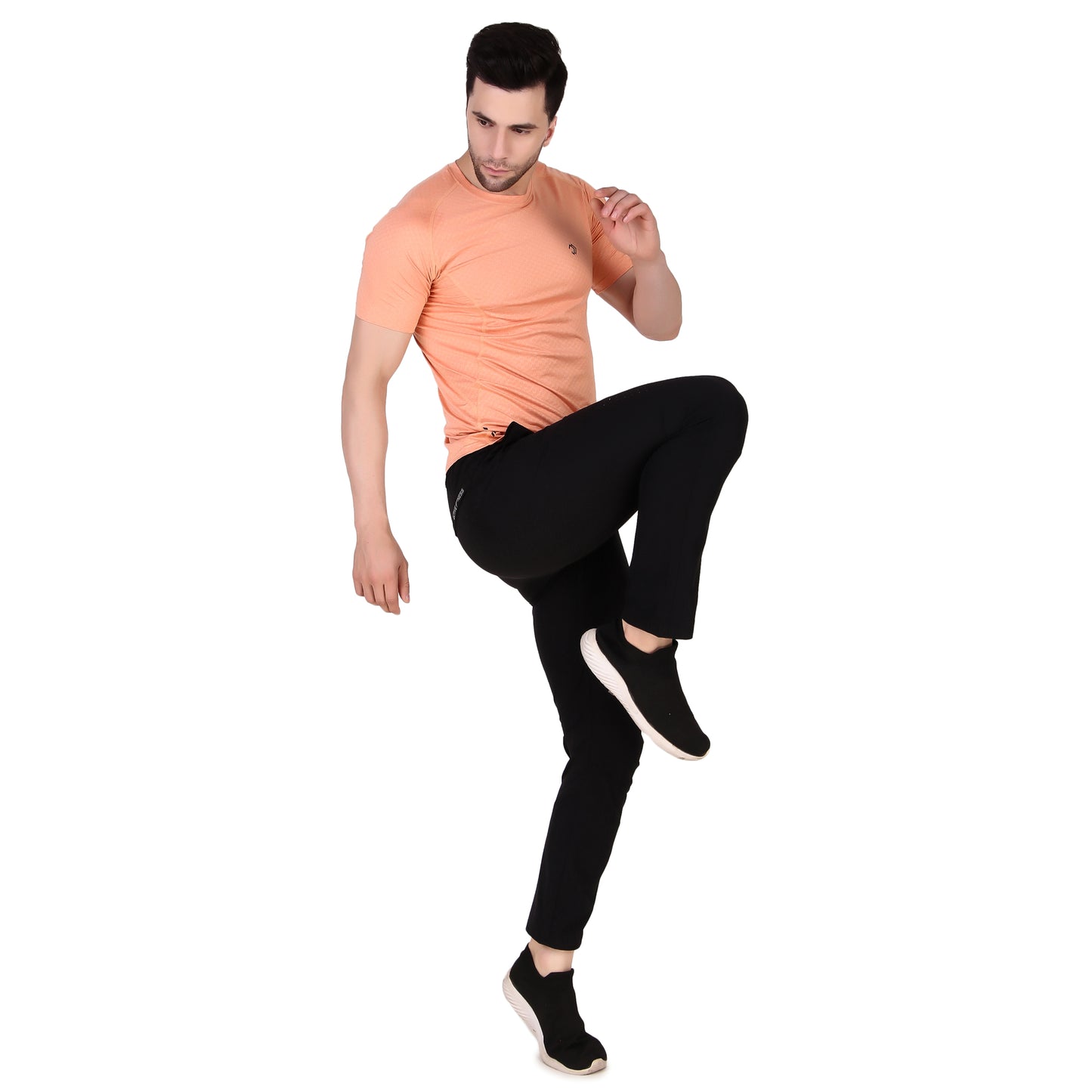 Limitless Tee RapidDry TECHNOLOGY Orange