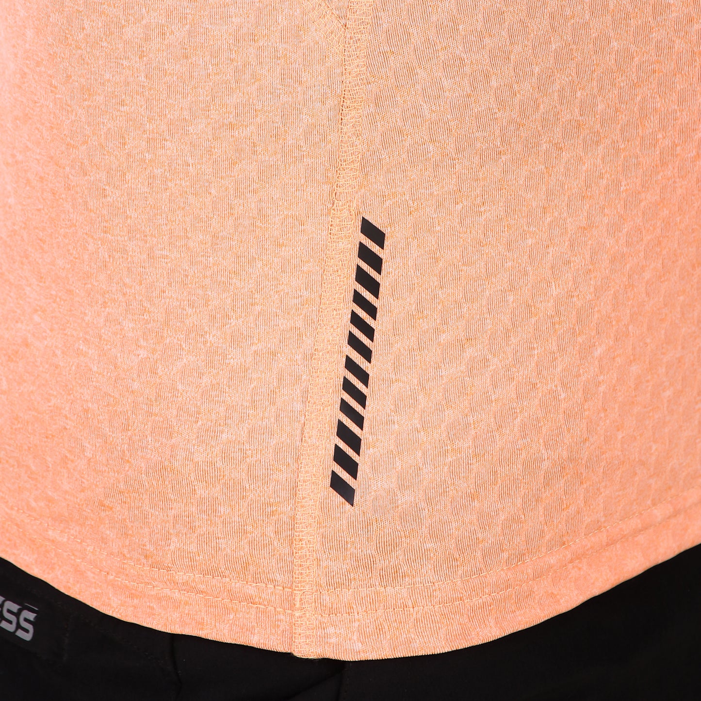 Limitless Tee RapidDry TECHNOLOGY Orange
