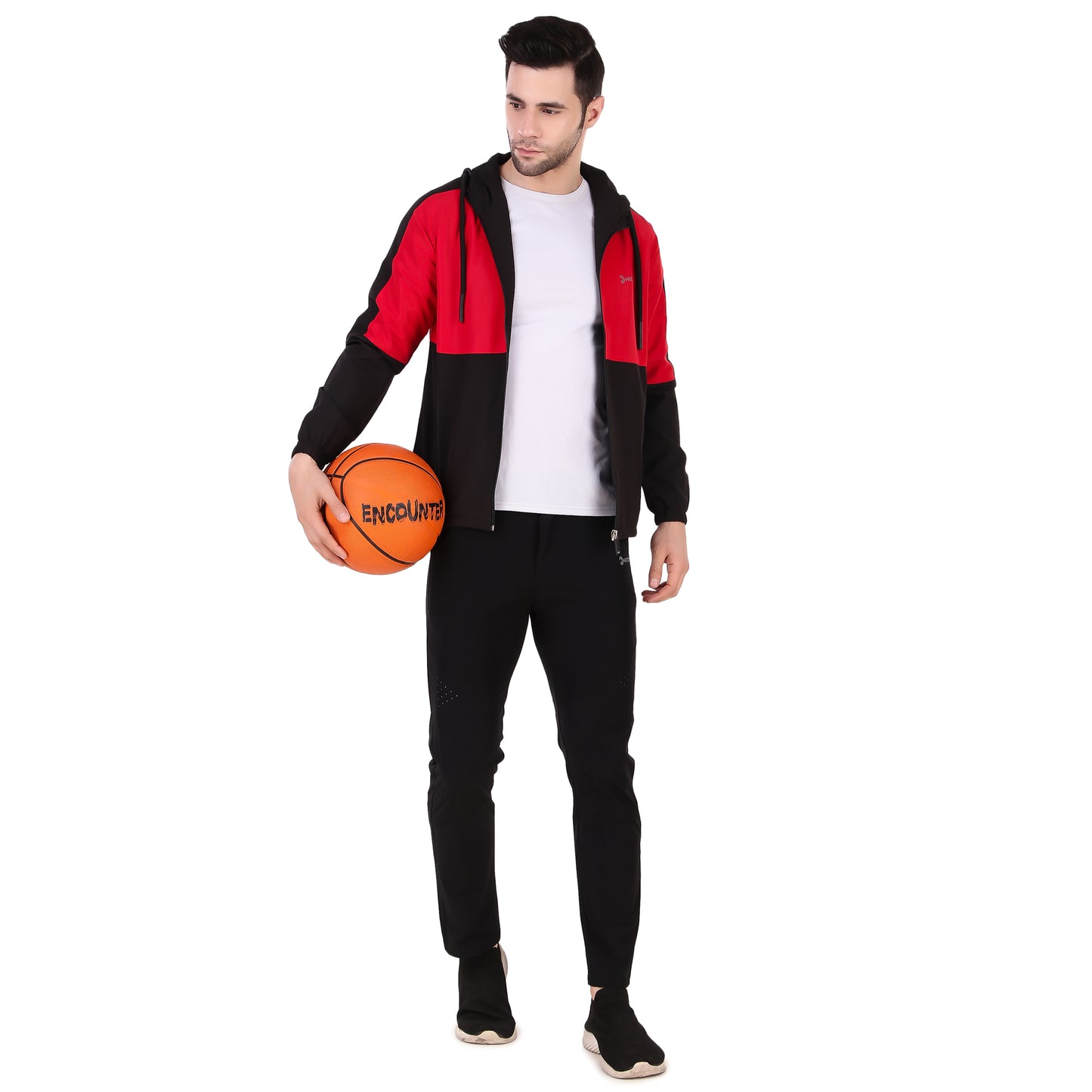 NS Upper Black & Red