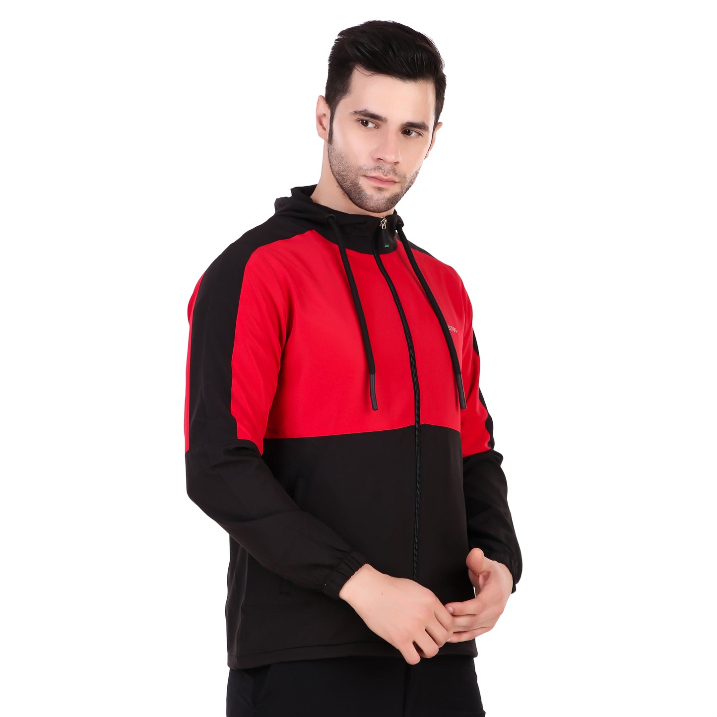 NS Upper Black & Red