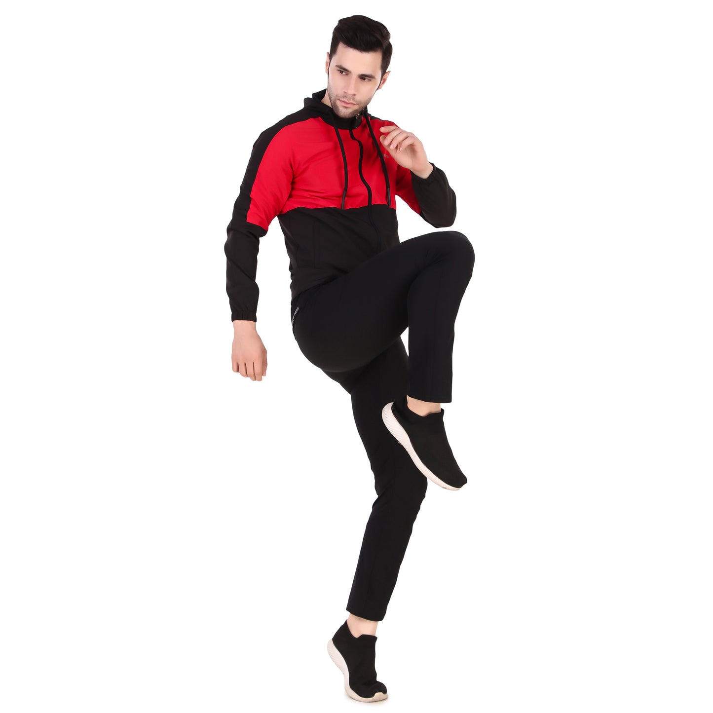 NS Upper Black & Red