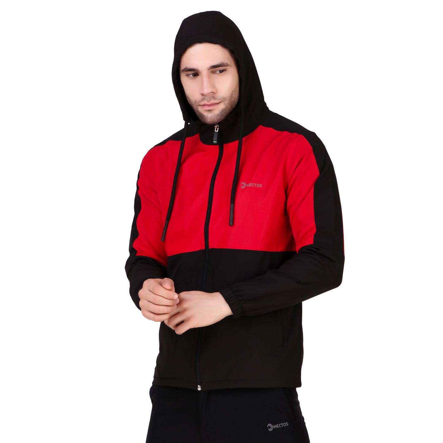 NS Upper Black & Red
