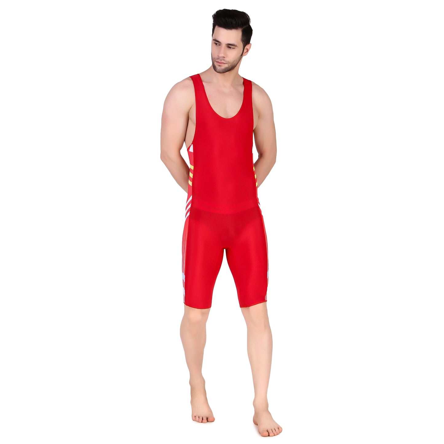 Wrestling Costume Red